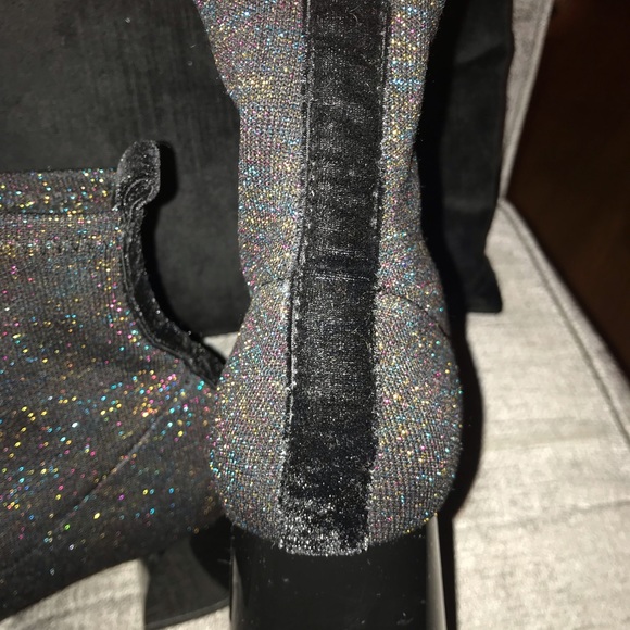 Sparkle sock bootie - Picture 2 of 3